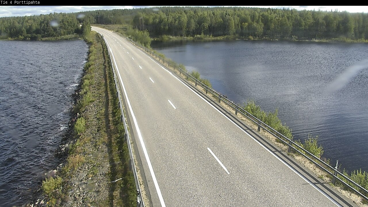 Weather Camera Image Road 4 Sodankylä, Porttipahta, Sodankylä, Lappi
