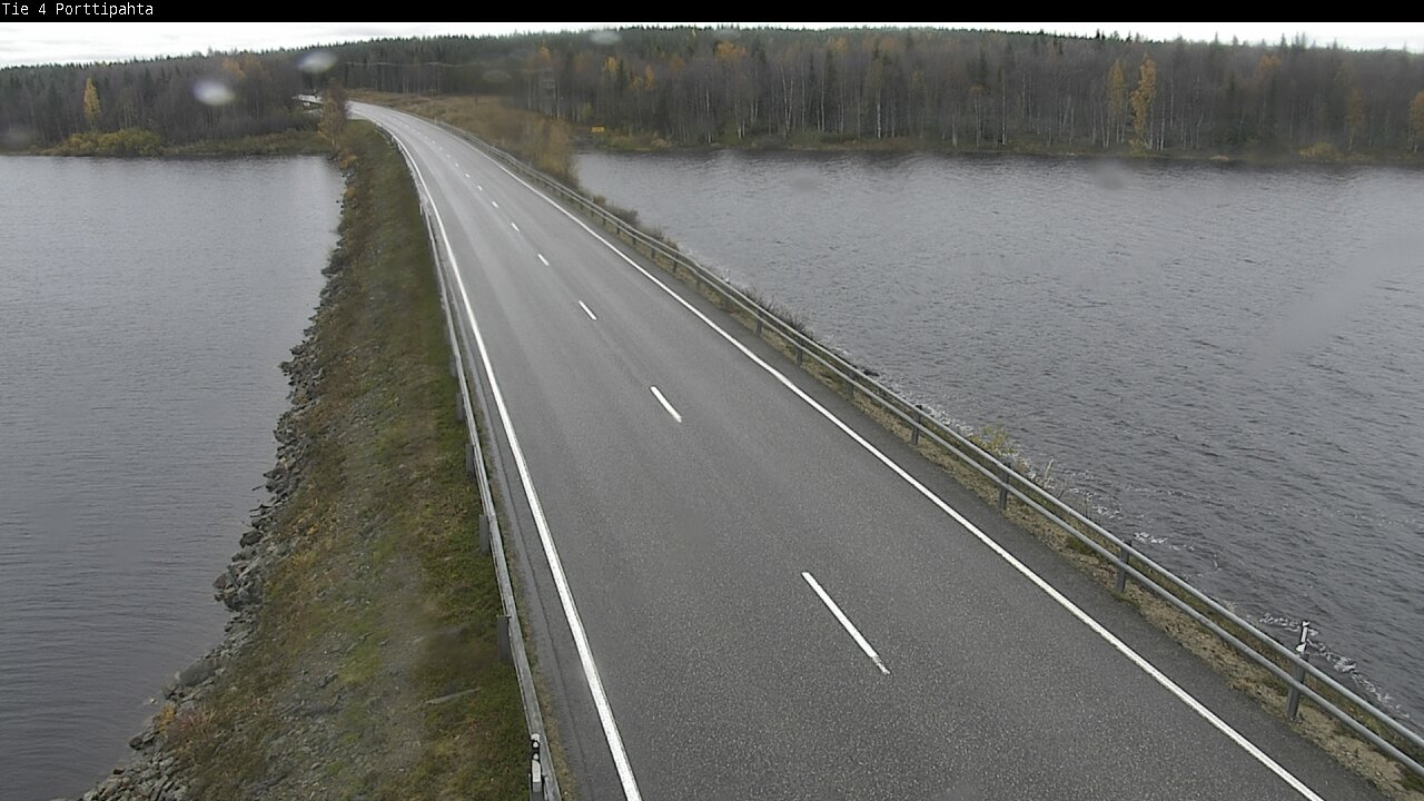 Kelikamerat Kuva Tie 4 Sodankylä, Porttipahta, Sodankylä, Lappi