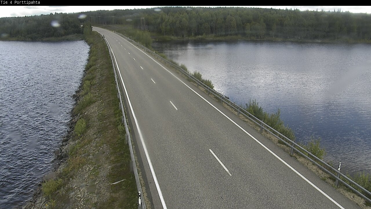 Weather Camera Image Road 4 Sodankylä, Porttipahta, Sodankylä, Lappi