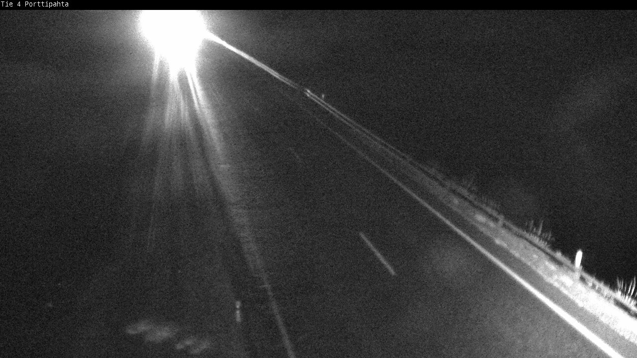 Kelikamerat Kuva Tie 4 Sodankylä, Porttipahta, Sodankylä, Lappi