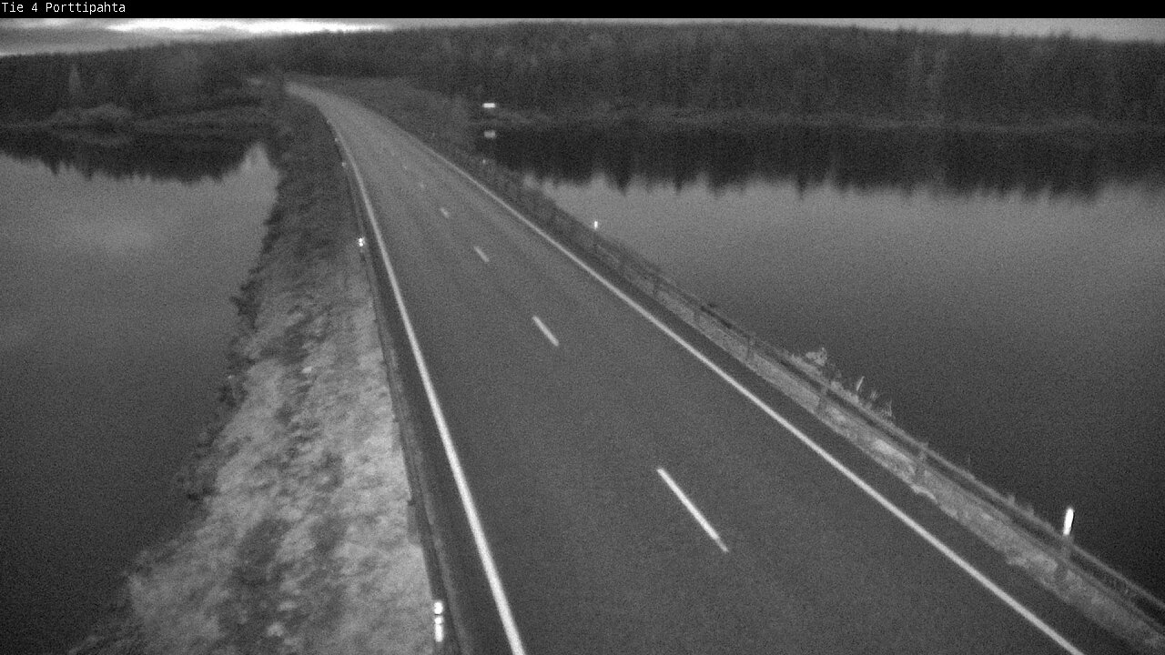 Kelikamerat Kuva Tie 4 Sodankylä, Porttipahta, Sodankylä, Lappi