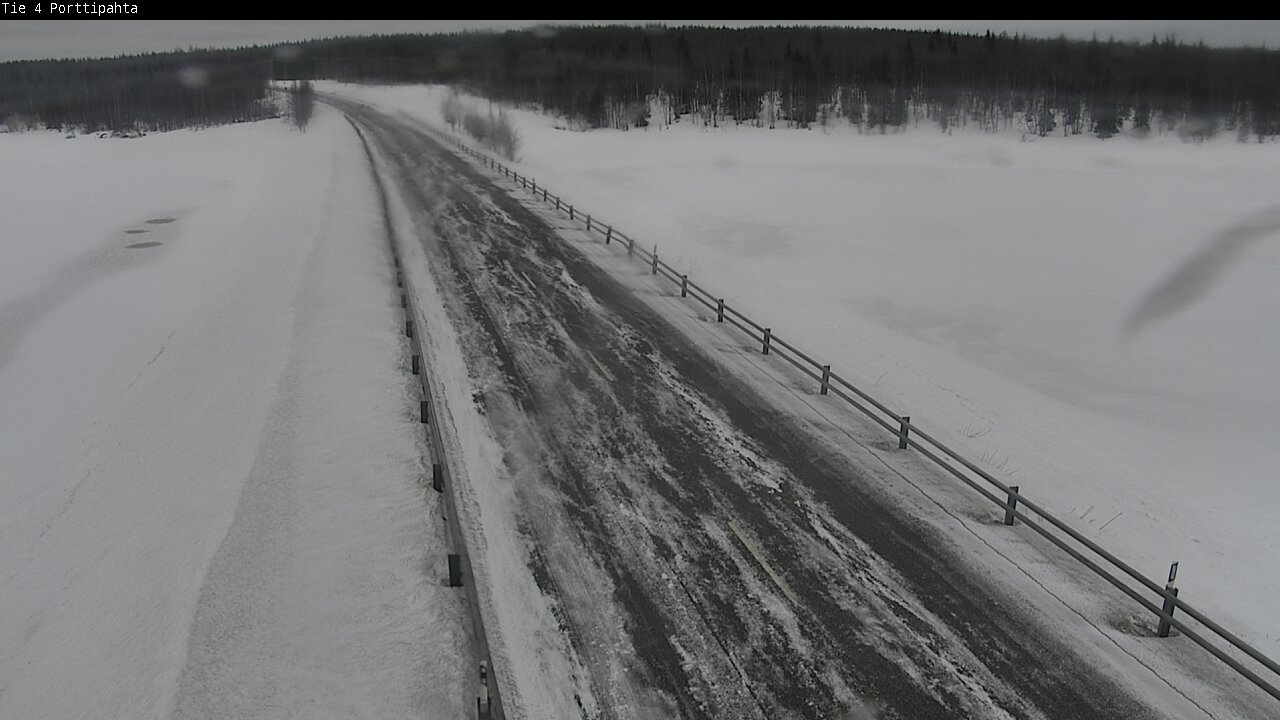 Kelikamerat Kuva Tie 4 Sodankylä, Porttipahta, Sodankylä, Lappi