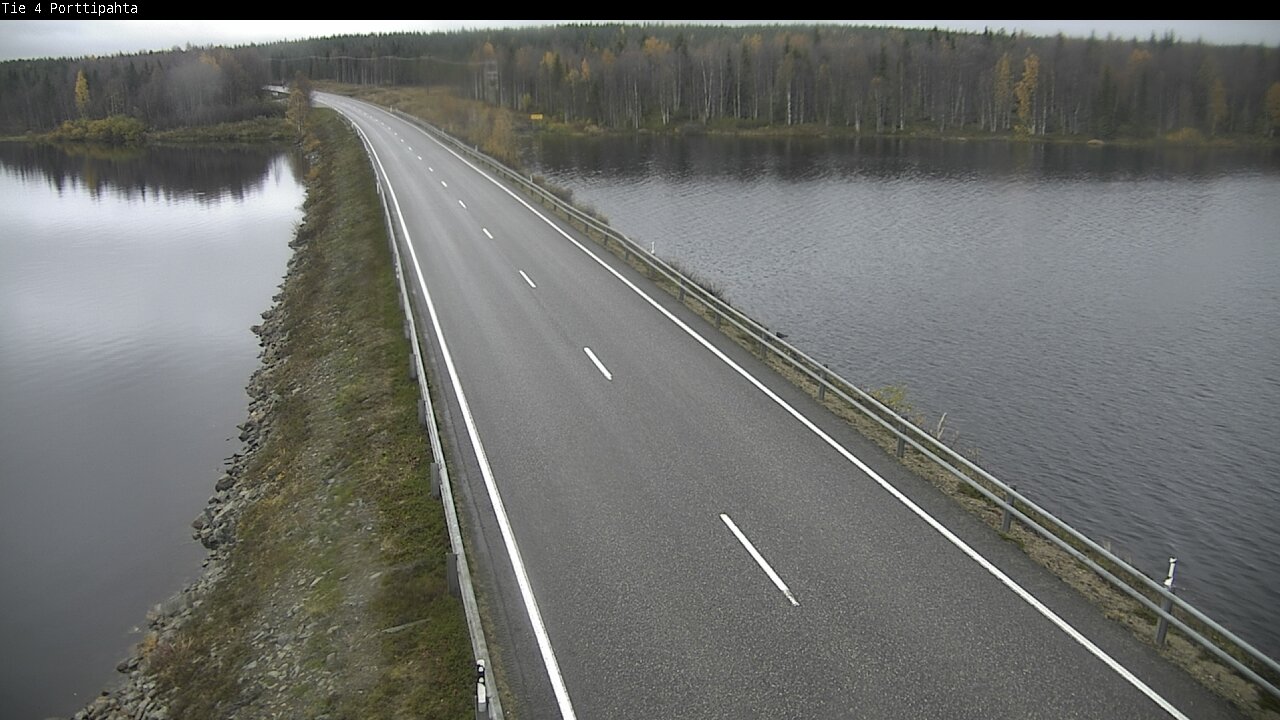 Kelikamerat Kuva Tie 4 Sodankylä, Porttipahta, Sodankylä, Lappi