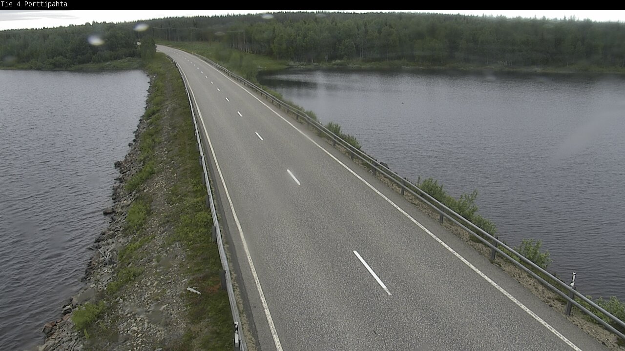 Kelikamerat Kuva Tie 4 Sodankylä, Porttipahta, Sodankylä, Lappi