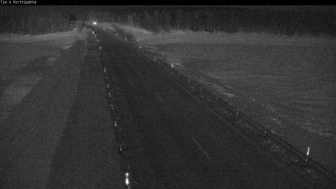 Kelikamerat Kuva Tie 4 Sodankylä, Porttipahta, Sodankylä, Lappi