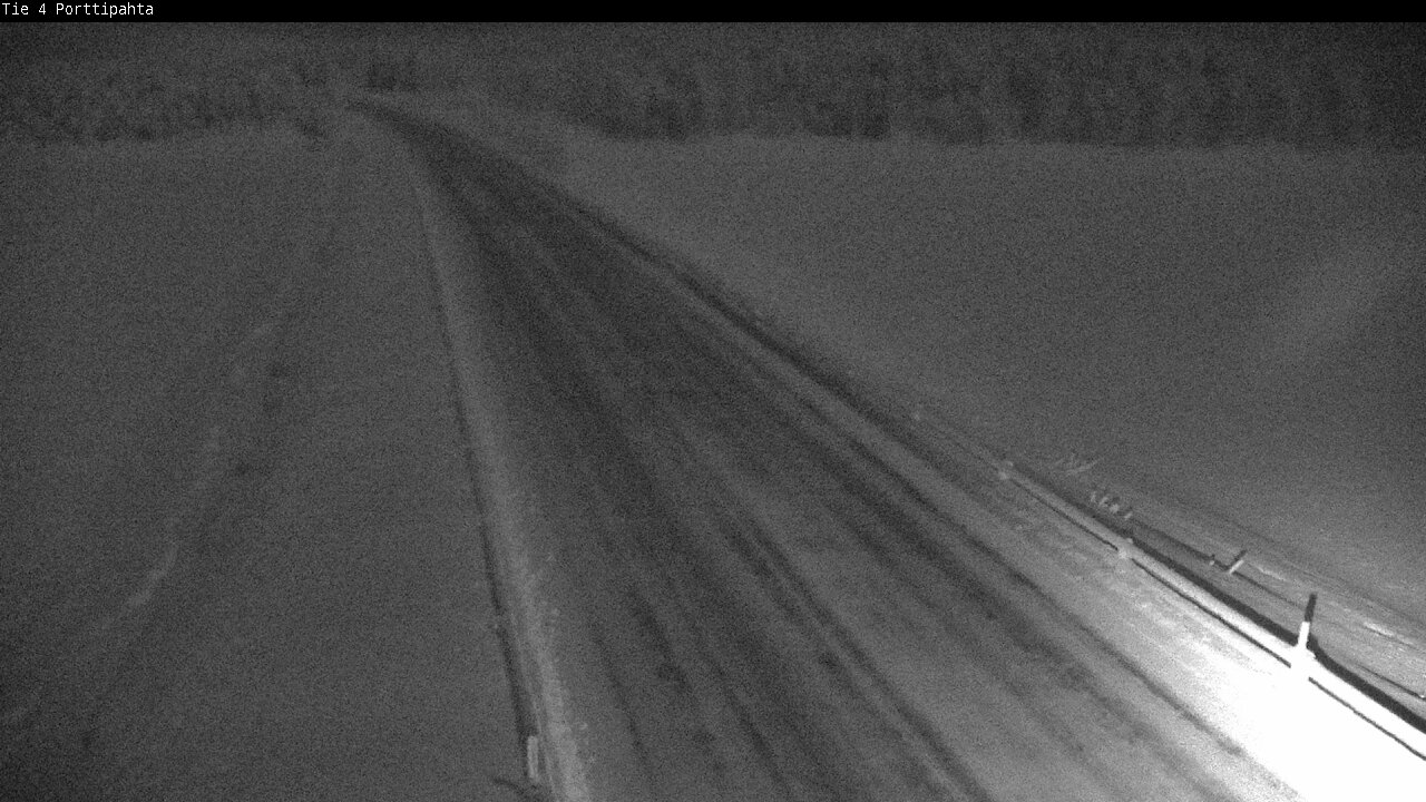 Kelikamerat Kuva Tie 4 Sodankylä, Porttipahta, Sodankylä, Lappi