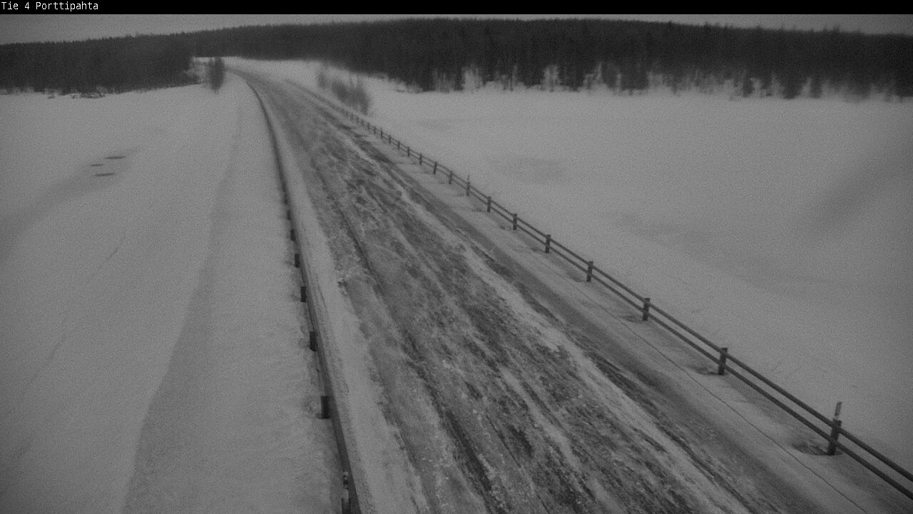 Kelikamerat Kuva Tie 4 Sodankylä, Porttipahta, Sodankylä, Lappi