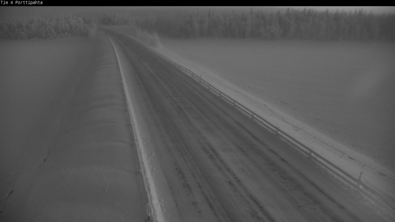 Kelikamerat Kuva Tie 4 Sodankylä, Porttipahta, Sodankylä, Lappi