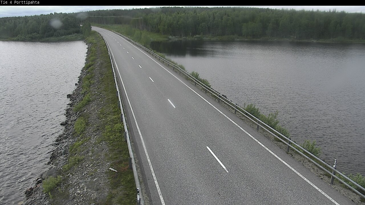 Kelikamerat Kuva Tie 4 Sodankylä, Porttipahta, Sodankylä, Lappi