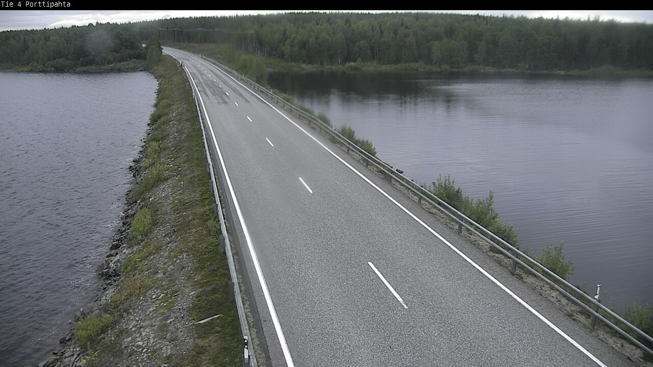 Kelikamerat Kuva Tie 4 Sodankylä, Porttipahta, Sodankylä, Lappi