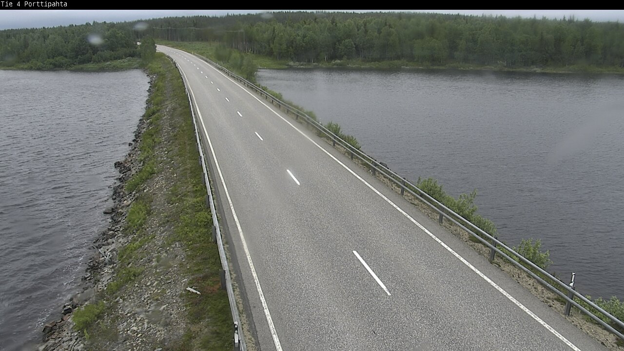 Kelikamerat Kuva Tie 4 Sodankylä, Porttipahta, Sodankylä, Lappi