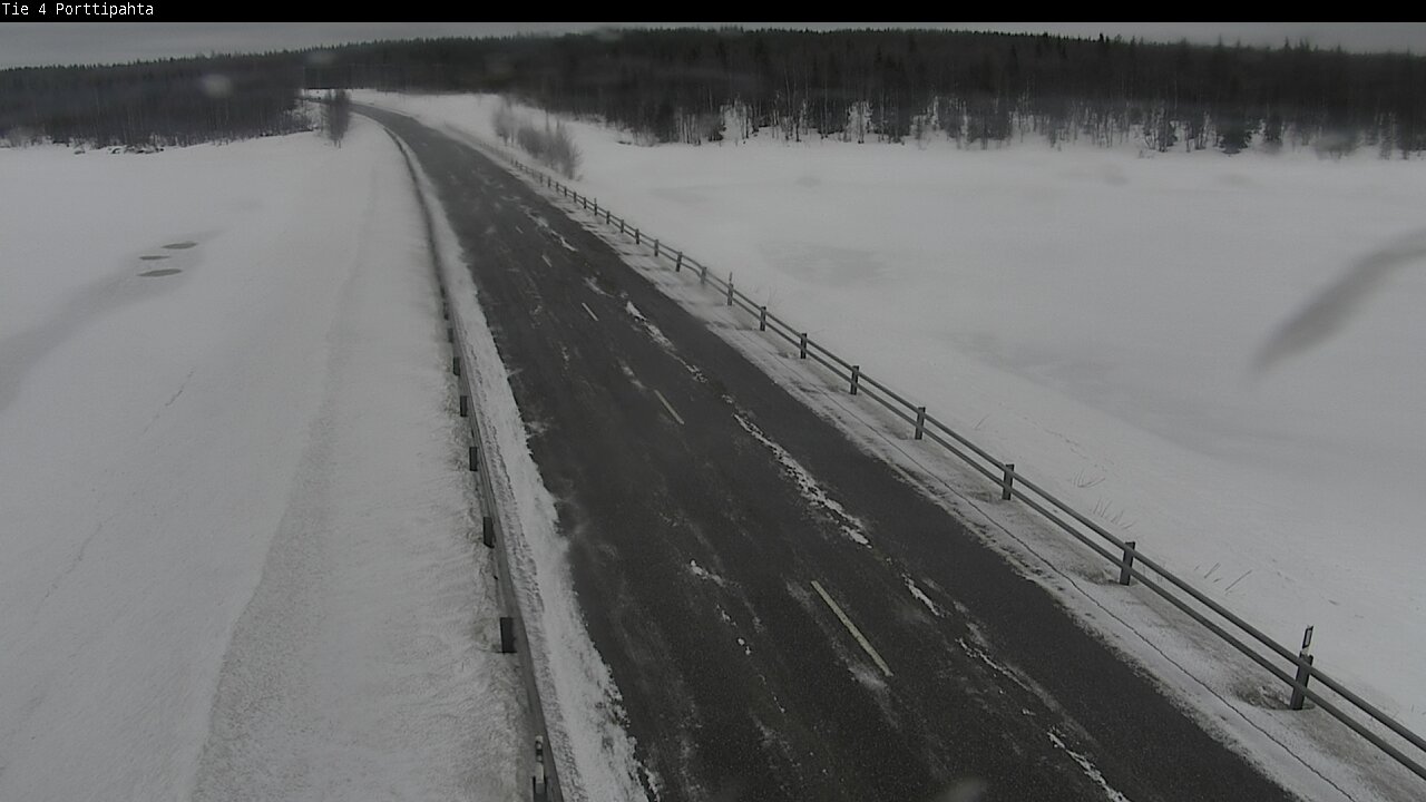 Kelikamerat Kuva Tie 4 Sodankylä, Porttipahta, Sodankylä, Lappi