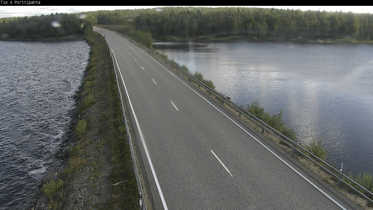 Weather Camera Image Road 4 Sodankylä, Porttipahta, Sodankylä, Lappi