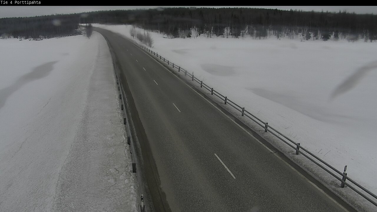 Kelikamerat Kuva Tie 4 Sodankylä, Porttipahta, Sodankylä, Lappi