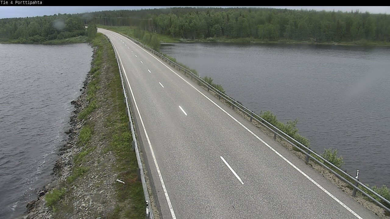 Kelikamerat Kuva Tie 4 Sodankylä, Porttipahta, Sodankylä, Lappi