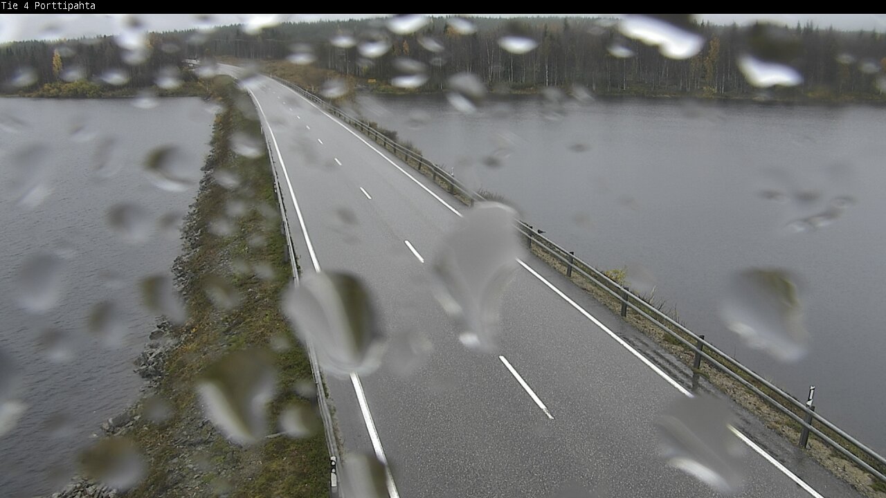 Weather Camera Image Road 4 Sodankylä, Porttipahta, Sodankylä, Lappi
