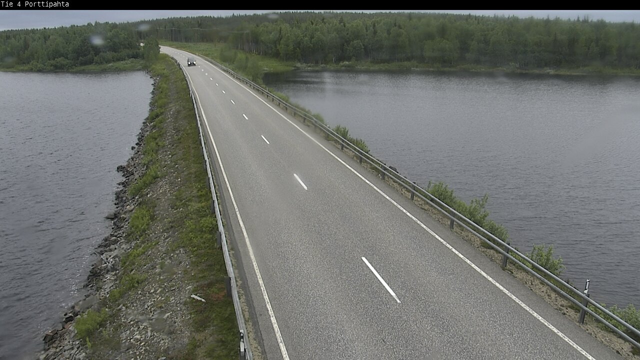 Kelikamerat Kuva Tie 4 Sodankylä, Porttipahta, Sodankylä, Lappi