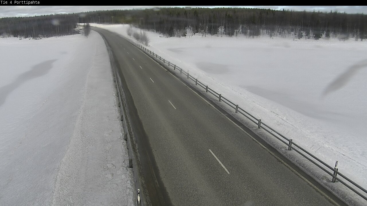Kelikamerat Kuva Tie 4 Sodankylä, Porttipahta, Sodankylä, Lappi