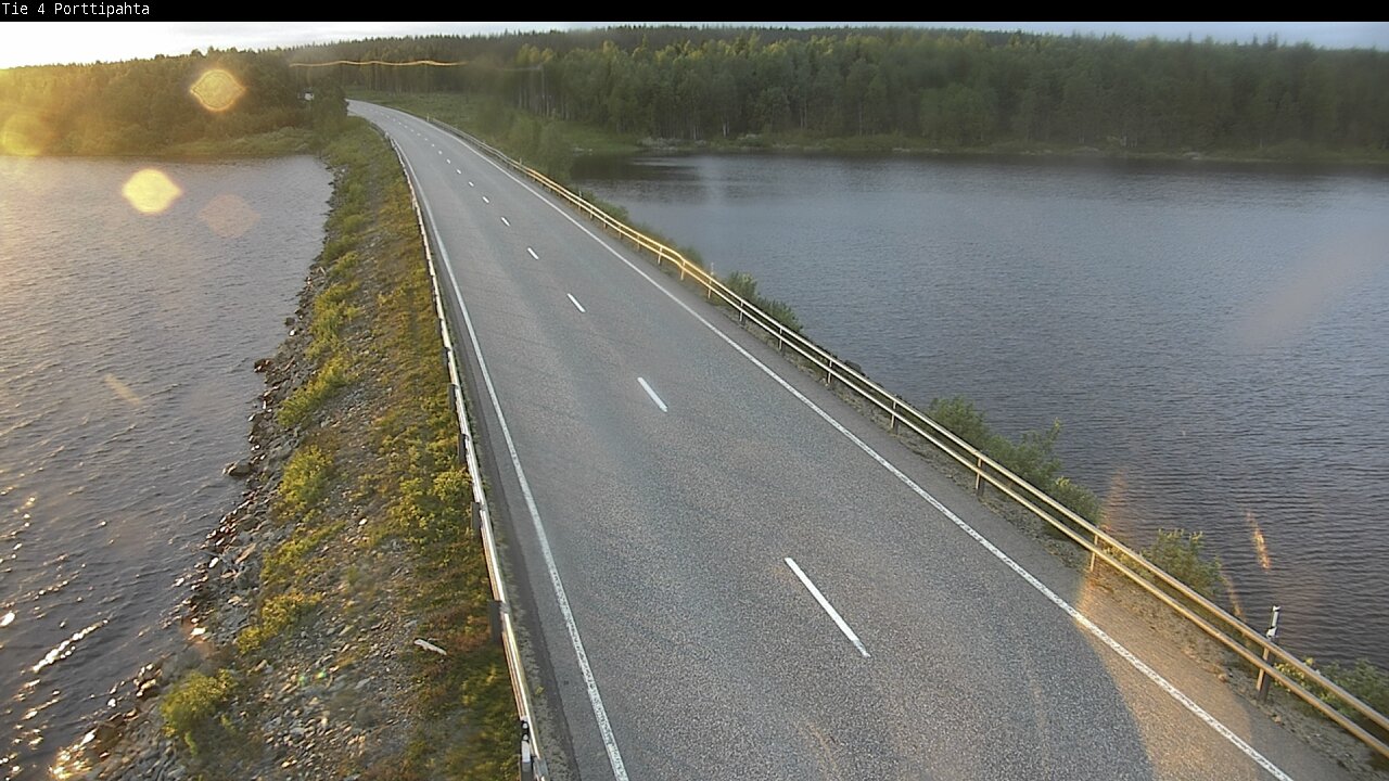 Kelikamerat Kuva Tie 4 Sodankylä, Porttipahta, Sodankylä, Lappi