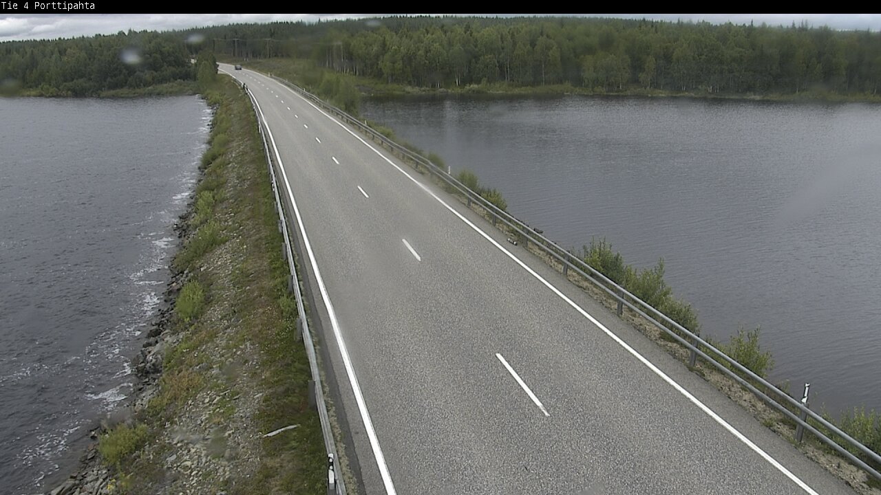 Kelikamerat Kuva Tie 4 Sodankylä, Porttipahta, Sodankylä, Lappi