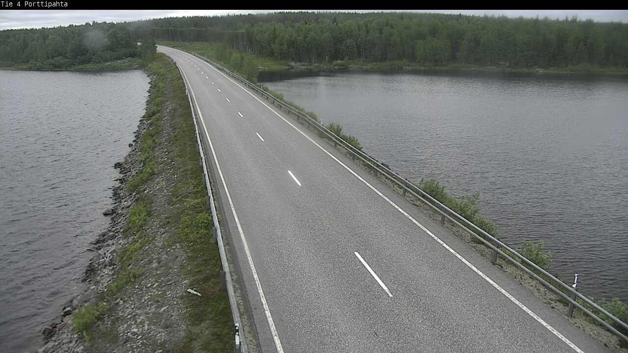 Kelikamerat Kuva Tie 4 Sodankylä, Porttipahta, Sodankylä, Lappi
