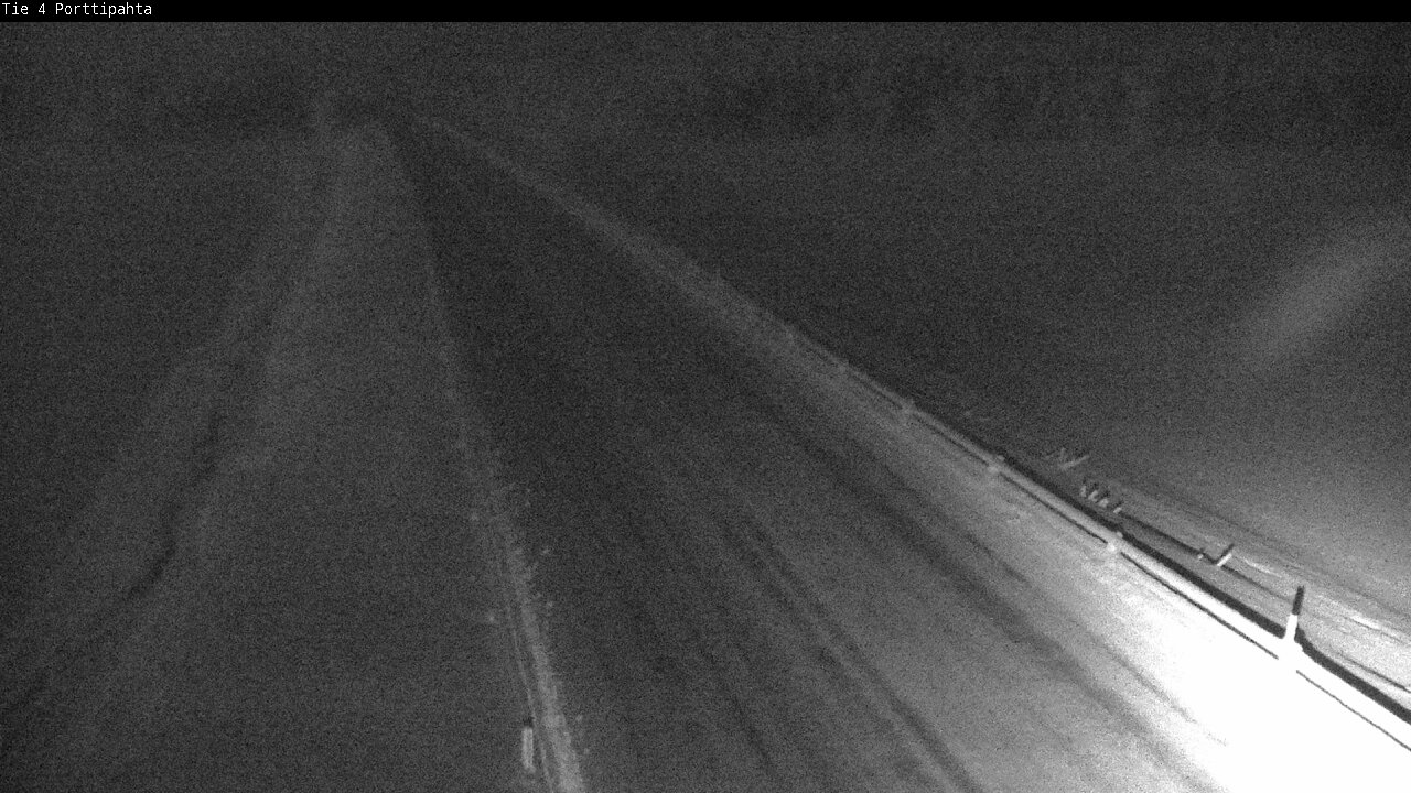 Kelikamerat Kuva Tie 4 Sodankylä, Porttipahta, Sodankylä, Lappi