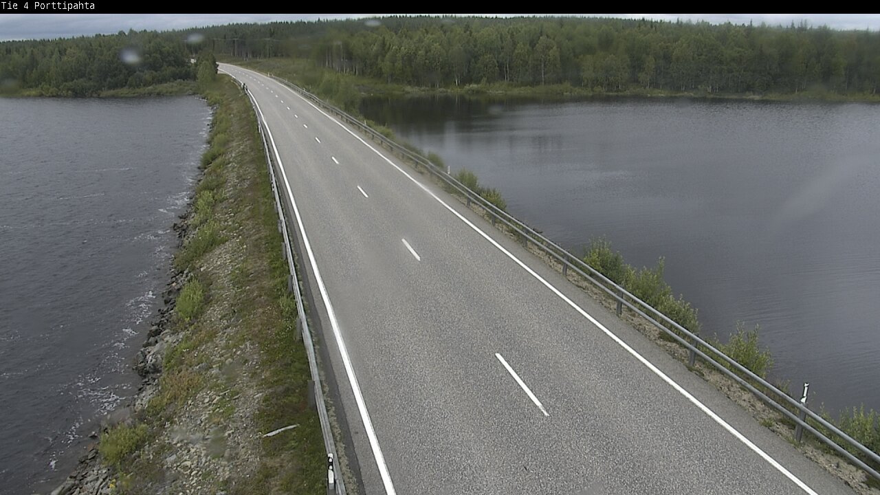 Kelikamerat Kuva Tie 4 Sodankylä, Porttipahta, Sodankylä, Lappi