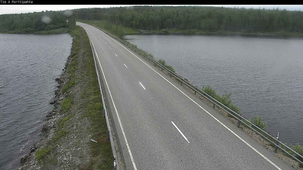 Kelikamerat Kuva Tie 4 Sodankylä, Porttipahta, Sodankylä, Lappi