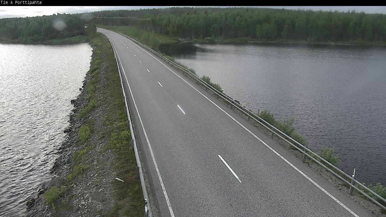 Kelikamerat Kuva Tie 4 Sodankylä, Porttipahta, Sodankylä, Lappi