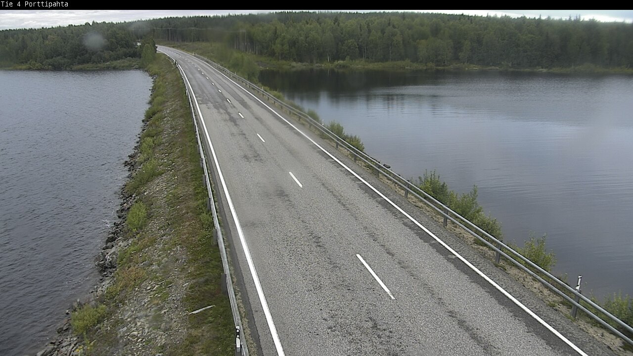 Kelikamerat Kuva Tie 4 Sodankylä, Porttipahta, Sodankylä, Lappi