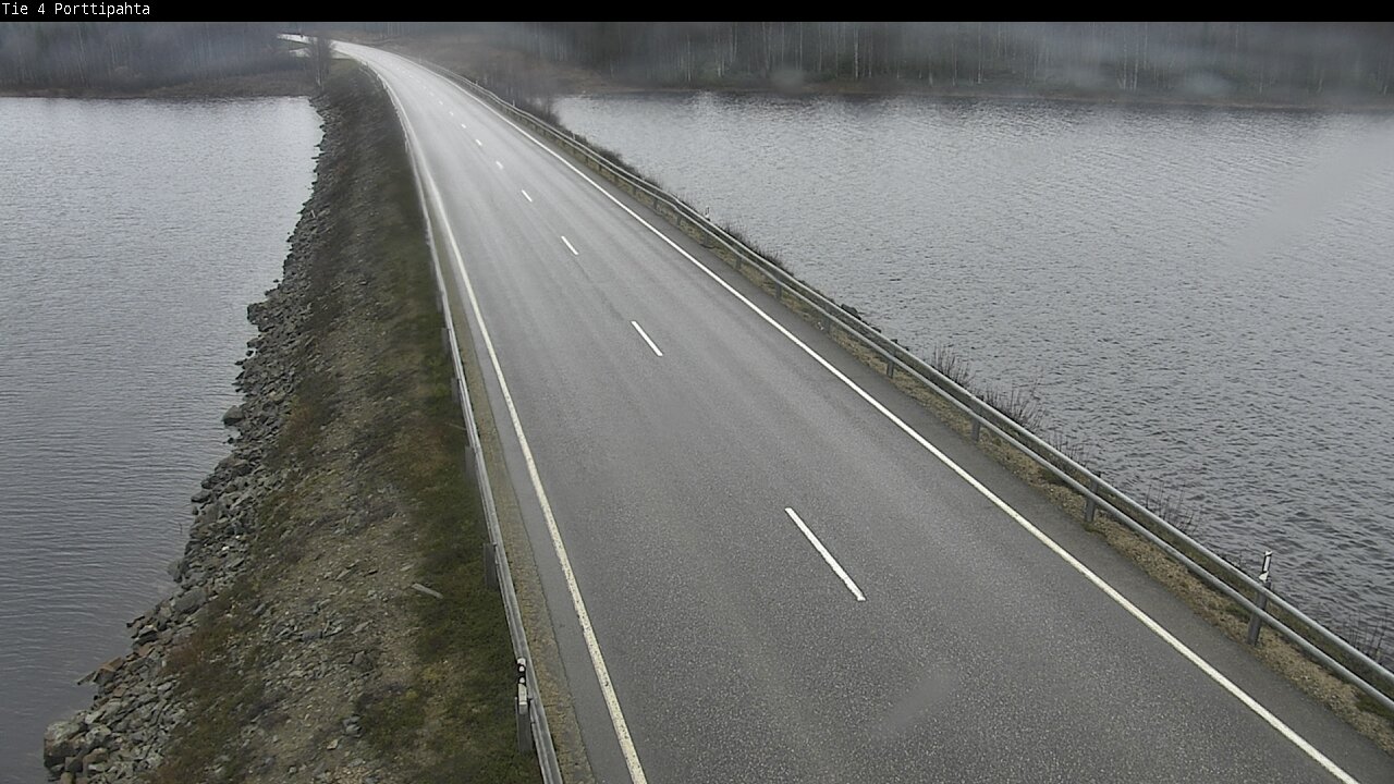 Kelikamerat Kuva Tie 4 Sodankylä, Porttipahta, Sodankylä, Lappi