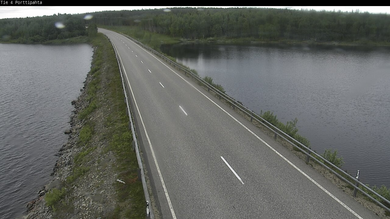 Kelikamerat Kuva Tie 4 Sodankylä, Porttipahta, Sodankylä, Lappi