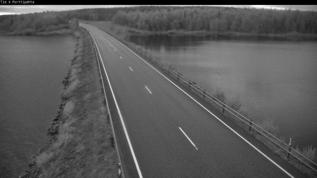 Kelikamerat Kuva Tie 4 Sodankylä, Porttipahta, Sodankylä, Lappi