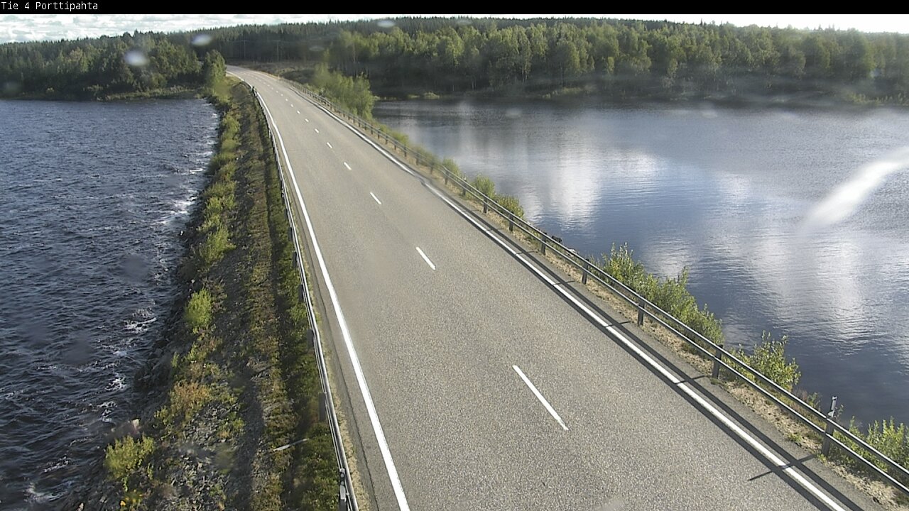 Weather Camera Image Road 4 Sodankylä, Porttipahta, Sodankylä, Lappi