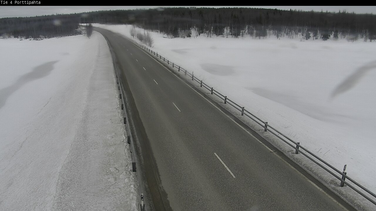 Kelikamerat Kuva Tie 4 Sodankylä, Porttipahta, Sodankylä, Lappi