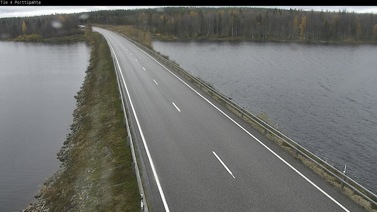 Kelikamerat Kuva Tie 4 Sodankylä, Porttipahta, Sodankylä, Lappi
