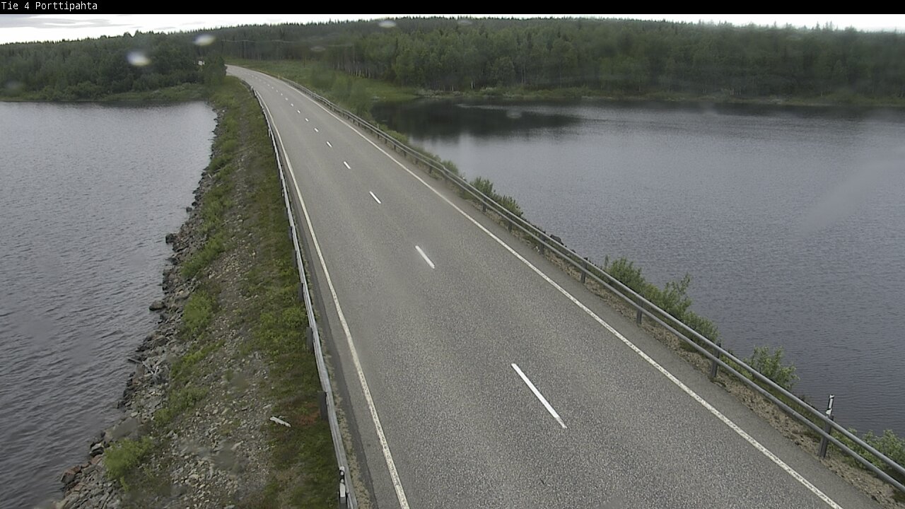 Kelikamerat Kuva Tie 4 Sodankylä, Porttipahta, Sodankylä, Lappi