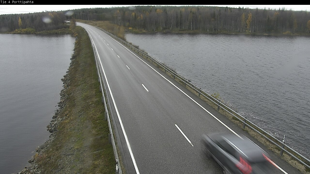 Kelikamerat Kuva Tie 4 Sodankylä, Porttipahta, Sodankylä, Lappi