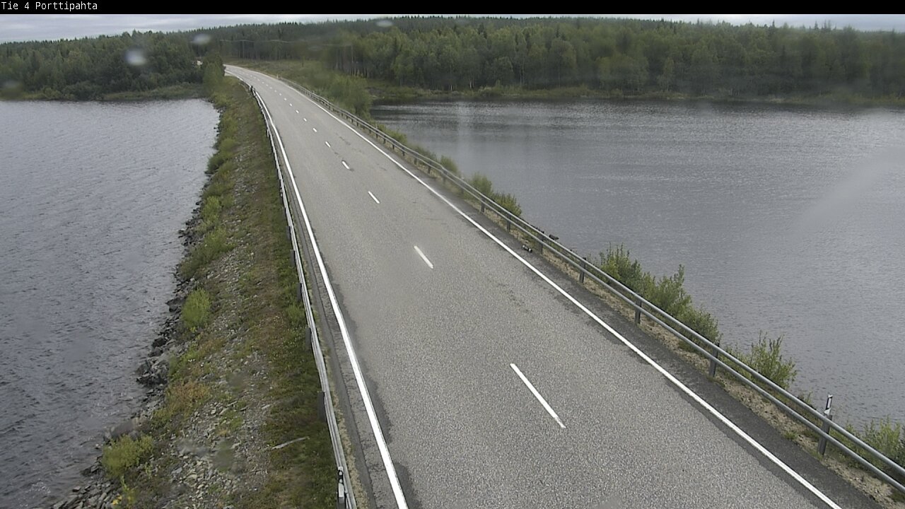 Kelikamerat Kuva Tie 4 Sodankylä, Porttipahta, Sodankylä, Lappi