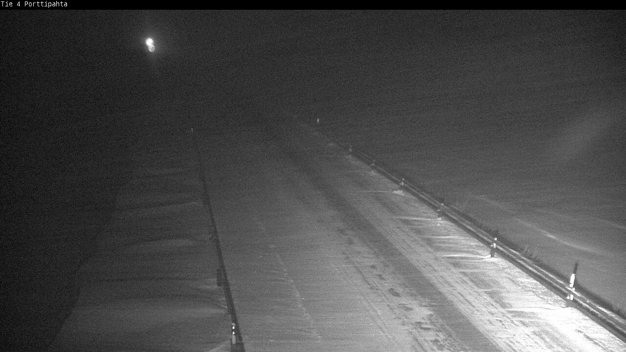Weather Camera Image Road 4 Sodankylä, Porttipahta, Sodankylä, Lappi