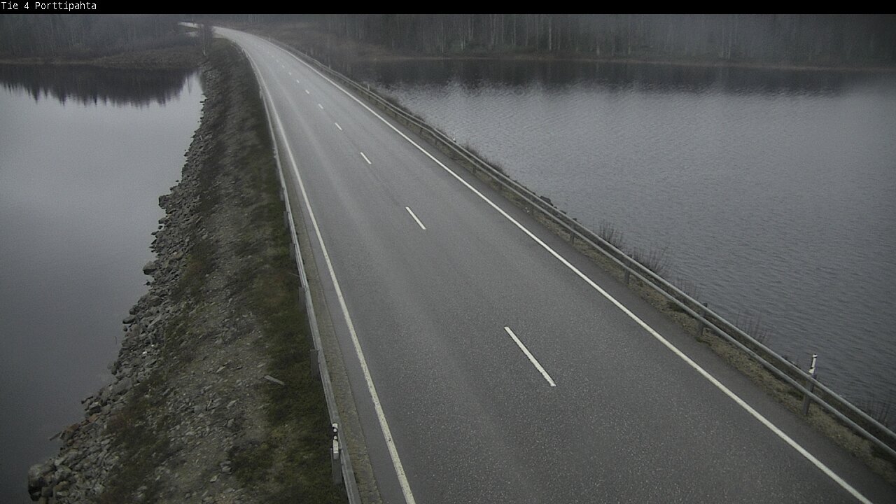 Kelikamerat Kuva Tie 4 Sodankylä, Porttipahta, Sodankylä, Lappi