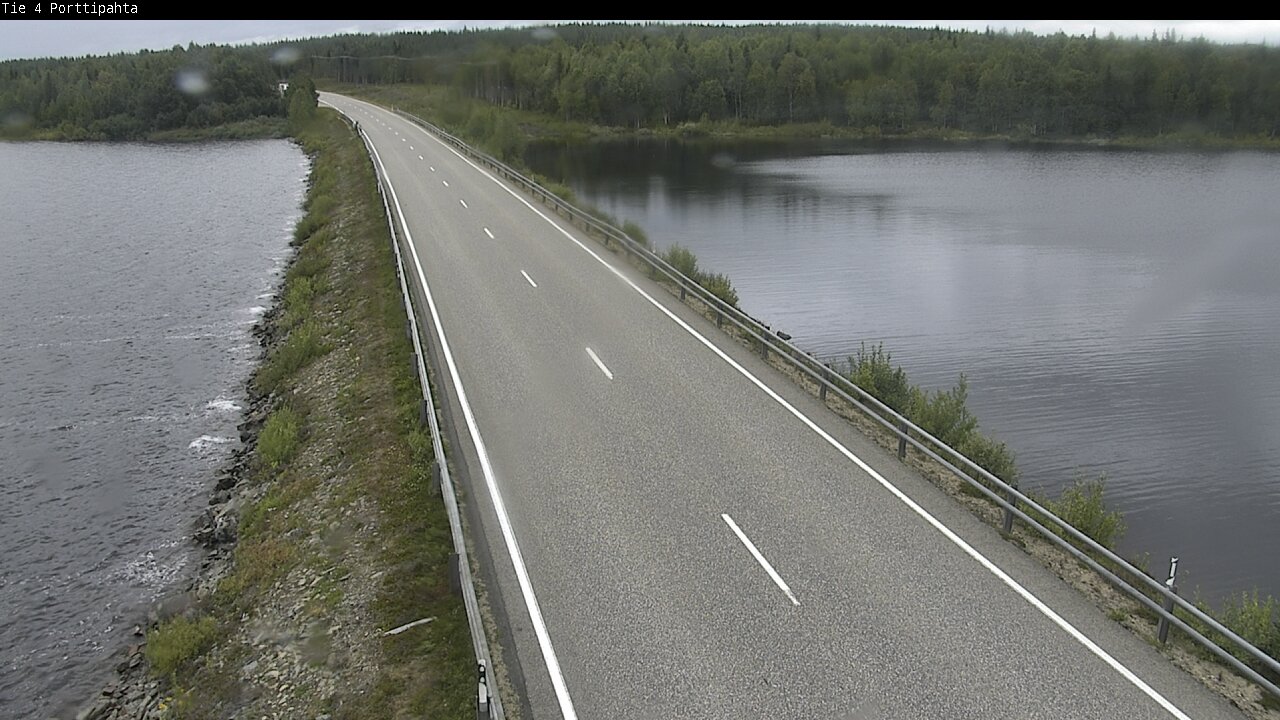 Kelikamerat Kuva Tie 4 Sodankylä, Porttipahta, Sodankylä, Lappi