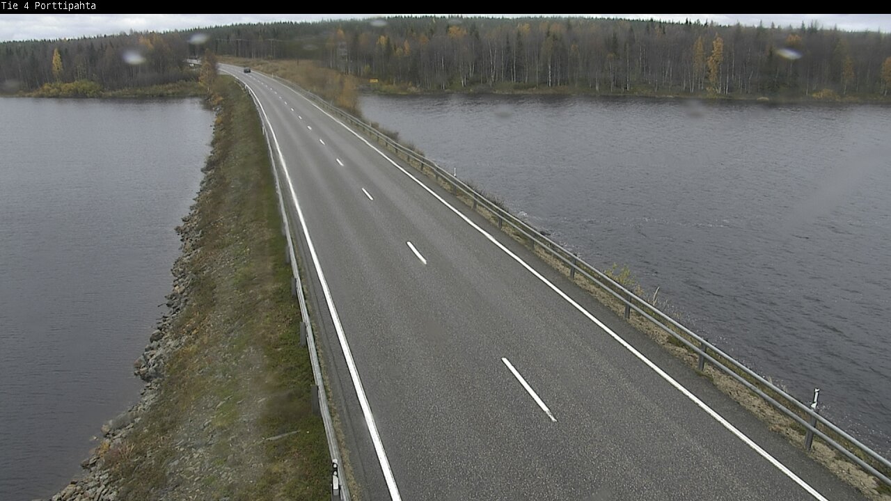 Kelikamerat Kuva Tie 4 Sodankylä, Porttipahta, Sodankylä, Lappi