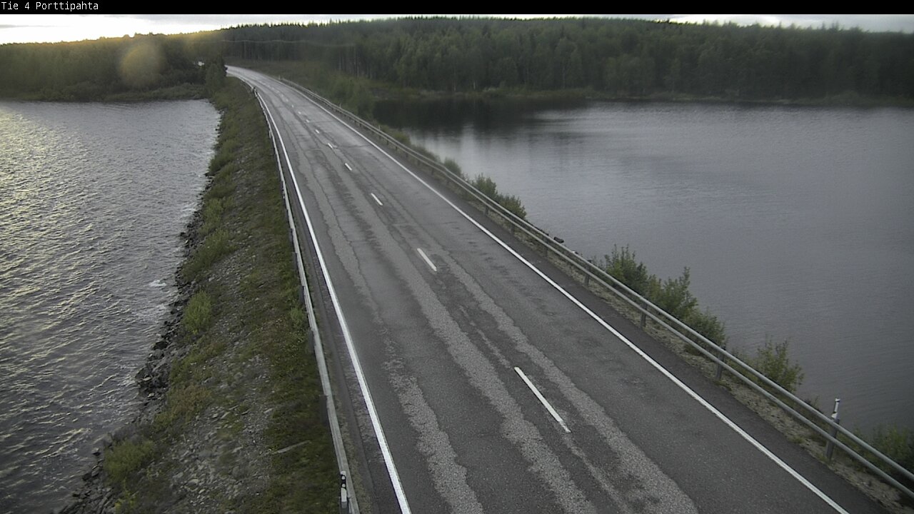 Kelikamerat Kuva Tie 4 Sodankylä, Porttipahta, Sodankylä, Lappi