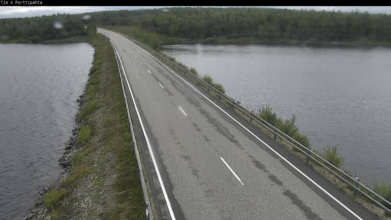 Kelikamerat Kuva Tie 4 Sodankylä, Porttipahta, Sodankylä, Lappi