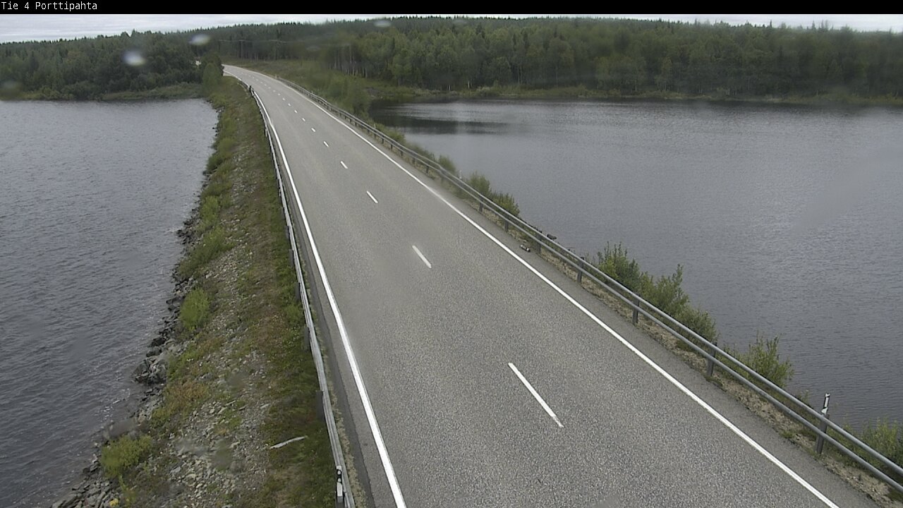 Kelikamerat Kuva Tie 4 Sodankylä, Porttipahta, Sodankylä, Lappi