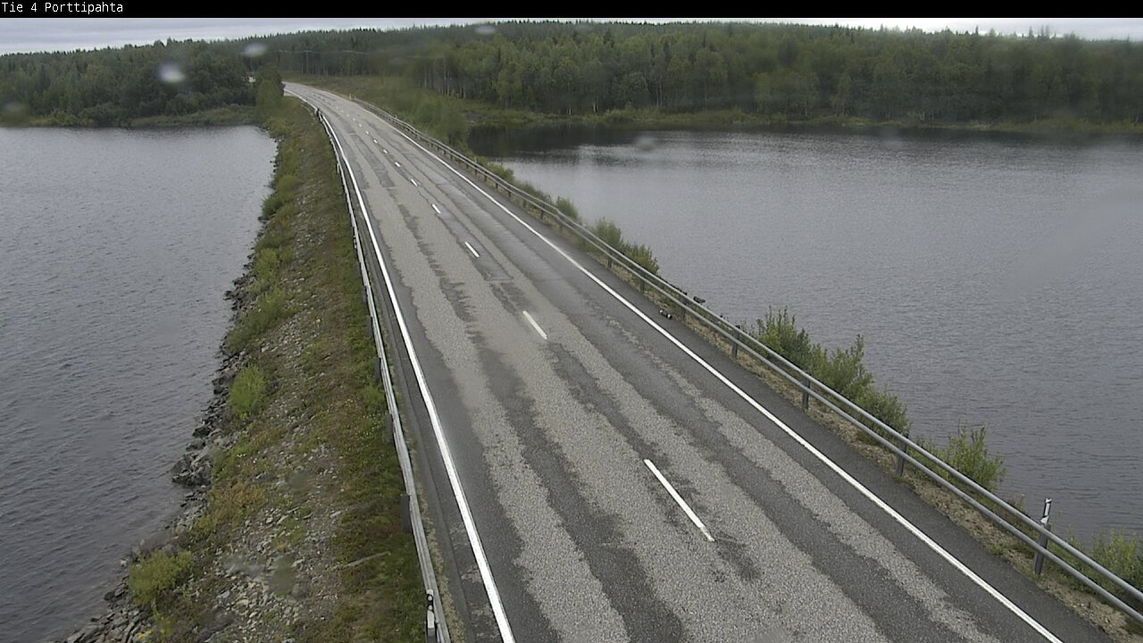 Kelikamerat Kuva Tie 4 Sodankylä, Porttipahta, Sodankylä, Lappi