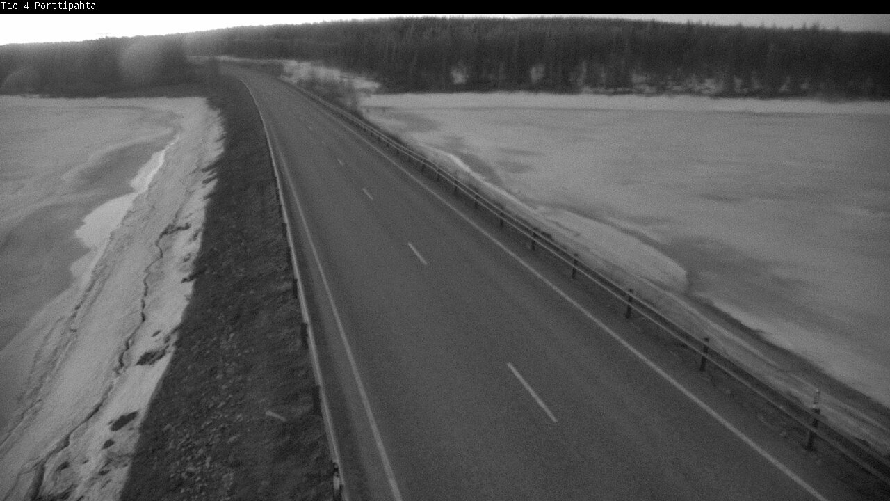 Kelikamerat Kuva Tie 4 Sodankylä, Porttipahta, Sodankylä, Lappi