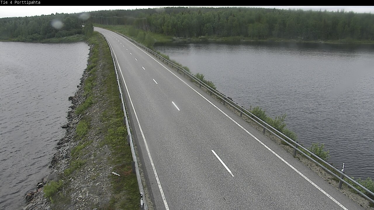Kelikamerat Kuva Tie 4 Sodankylä, Porttipahta, Sodankylä, Lappi