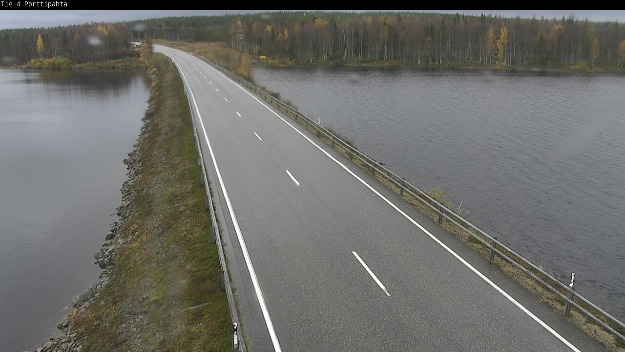 Kelikamerat Kuva Tie 4 Sodankylä, Porttipahta, Sodankylä, Lappi